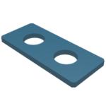 32048 Адаптер для підголівника стандартної щільності для масок типу push-pins